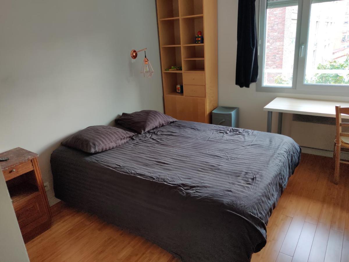 Chambre chez l'habitant a 5 minutes du métro Ivry-sur-Seine Extérieur photo