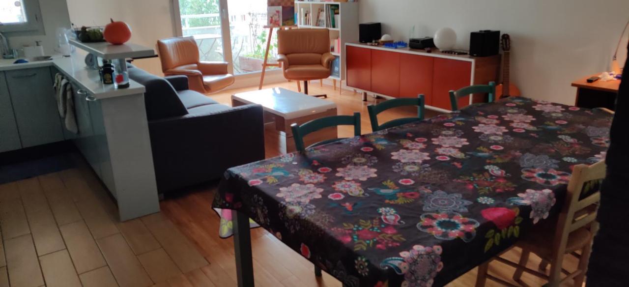 Chambre chez l'habitant a 5 minutes du métro Ivry-sur-Seine Extérieur photo