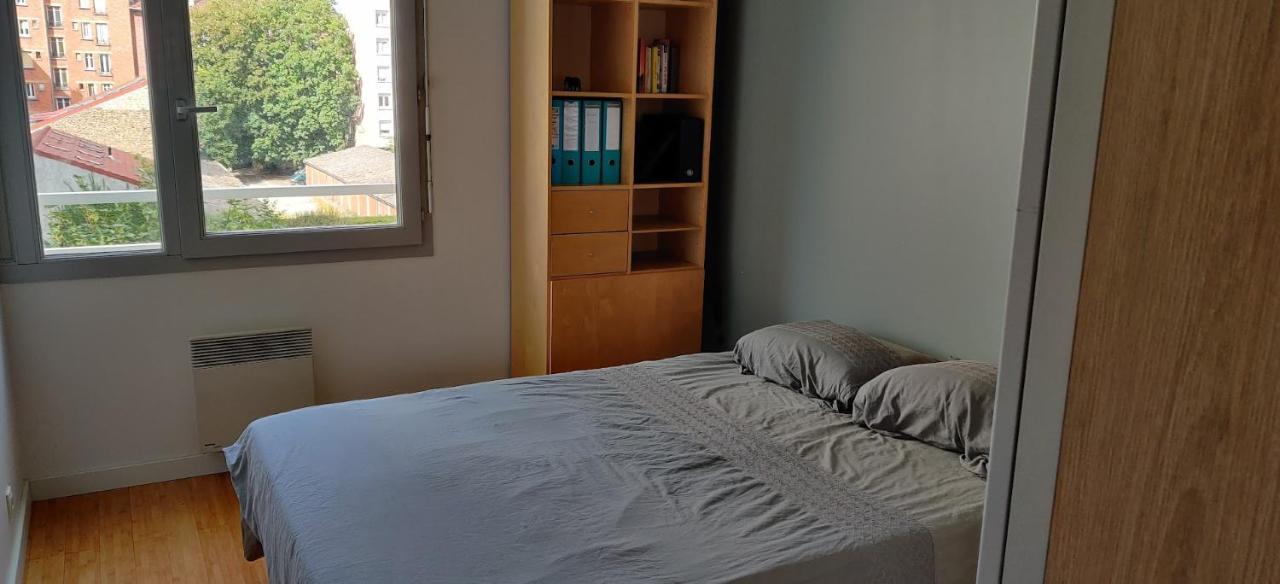 Chambre chez l'habitant a 5 minutes du métro Ivry-sur-Seine Extérieur photo