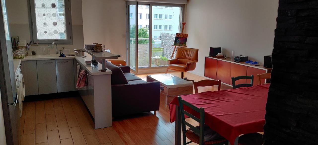 Chambre chez l'habitant a 5 minutes du métro Ivry-sur-Seine Extérieur photo