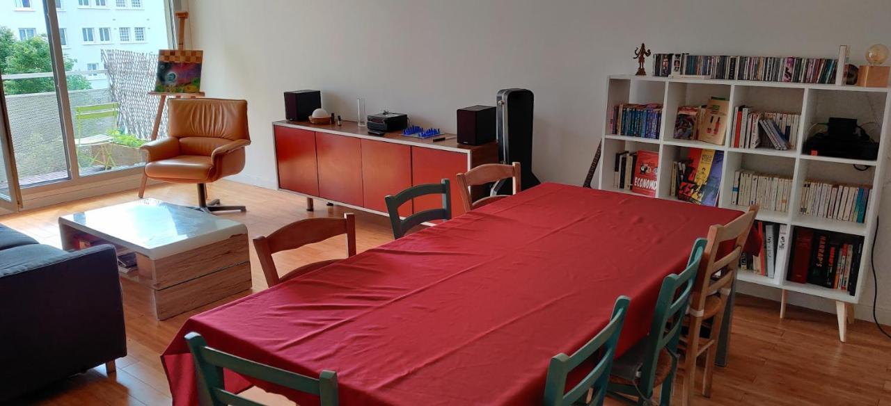 Chambre chez l'habitant a 5 minutes du métro Ivry-sur-Seine Extérieur photo